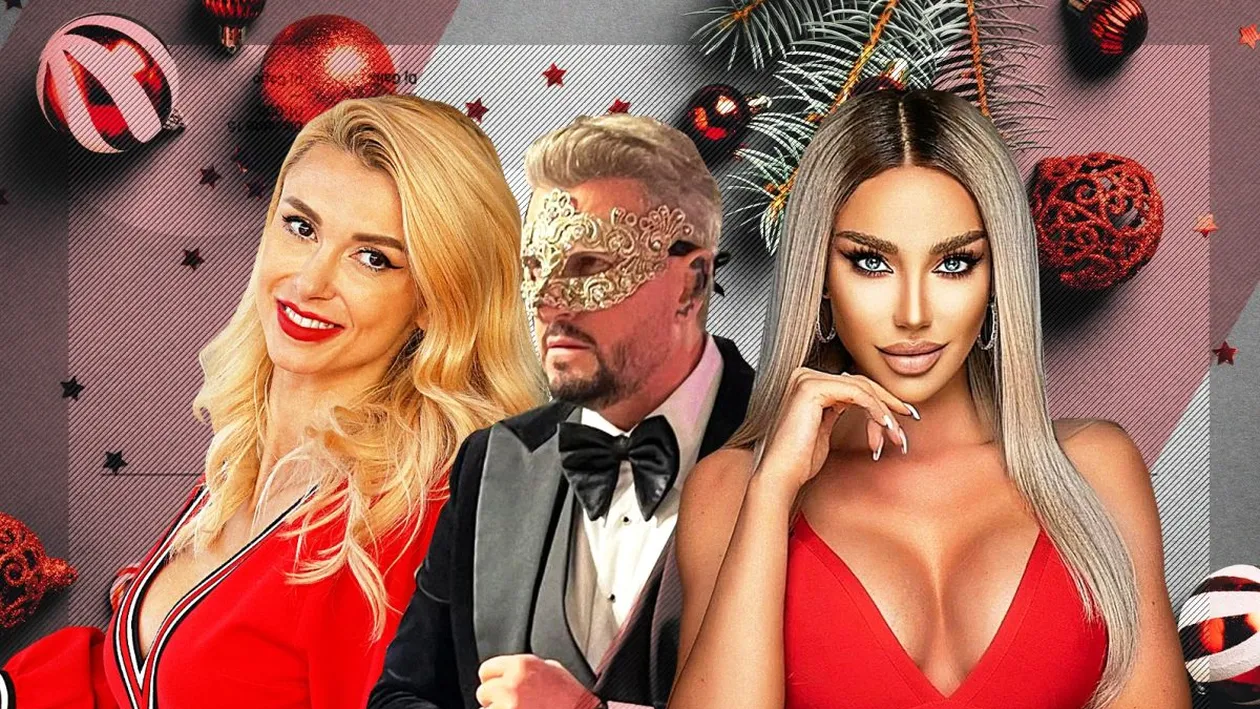 Moș Crăciun a venit și la vedetele din România!  Ce au găsit sub pom Andreea Bălan, Cătălin Botezatu sau Bianca Drăgușanu