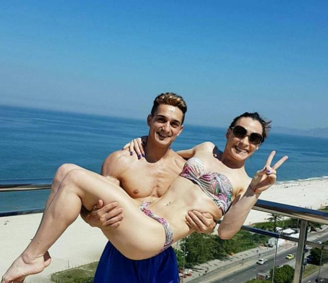 Marian Drăgulescu, schimbare de look. Cum a ales să se tundă gimnastul