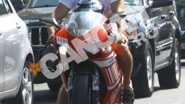 Bad Boy Onoriu nu s-a invatat minte. A stat noua zile in coma din cauza unui accident pe motocicleta, dar merge tot fara casca