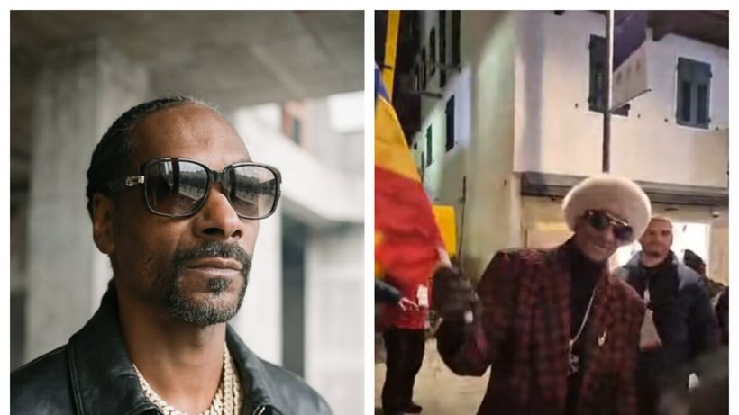 Cum a ajuns Snoop Dogg să fluture steagul României la deschiderea Jocurilor Olimpice de iarnă 2026. Imaginile s-au viralizat
