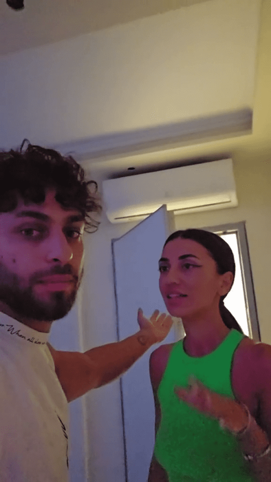 Imagini halucinante! Bianca Mitroi a intrat peste Robert Braia în casă, în miez de noapte: ”Zice că sunt criminal de pisici și tot ea vine la mine”