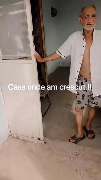 Cum arată casa bunicilor lui Tzancă Uraganu, acolo unde a copilărit manelistul: “Aici am trăit ani de zile”