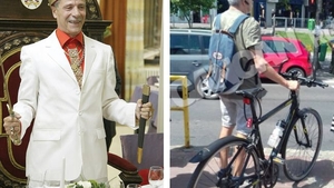 Gheorghe Visu, pe bicicletă la 67 de ani! Actorul se menține în formă mergând pe două roți