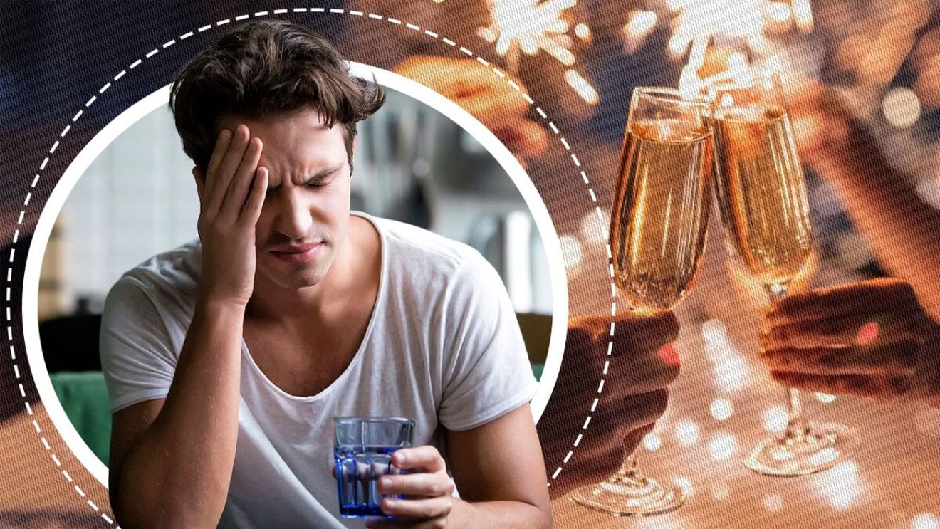 Singurele 4 lucruri care te scapă de mahmureala de după Revelion. Ce trebuie să faci dacă ai băut prea mult de Anul Nou