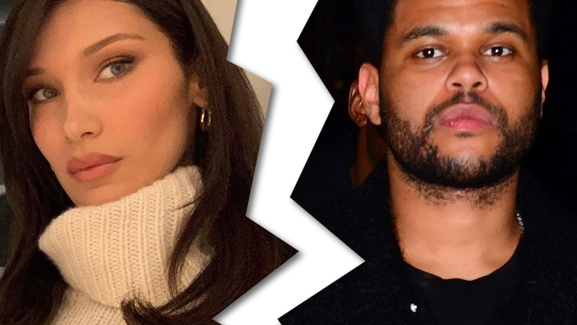 Bella Hadid îl oftică pe The Weeknd după ce el a fost surprins cu Angelina Jolie. Cu cine s-a afișat super-modelul