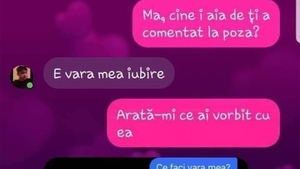 Bancul sfârșitului de săptămână | "Mă, cine-i aia de ți-a comentat la poză?"