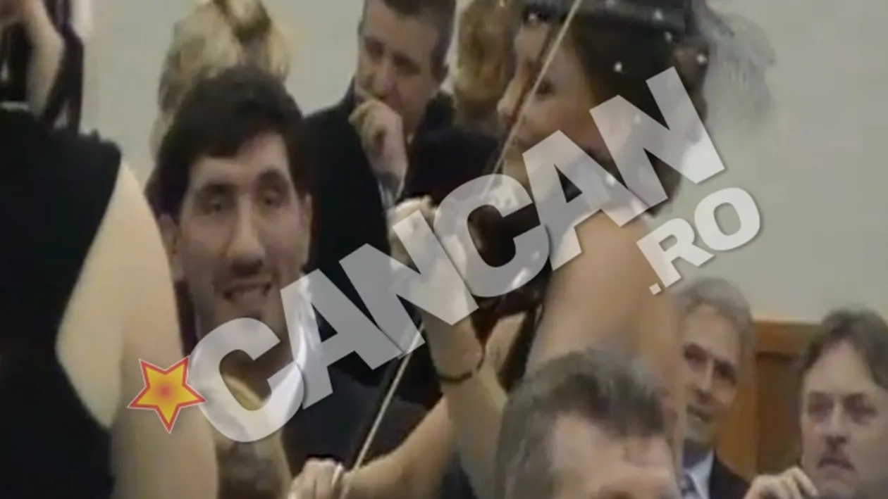 VIDEO Sotia lui Ionut Dolanescu i-a facut dedicatii la ureche fostului mare baschetbalist Ghita Muresan! Vezi cum s-a induiosat gigantul cu suflet de copil