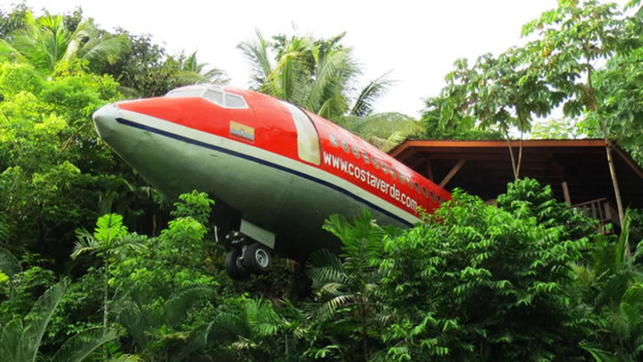 Cele mai excentrice hoteluri din lume! Te-ai caza in asa ceva?