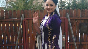 Andreea Marin, o adevărată turcoaică! A îmbrăcat din nou straie de cadână, deşi nu se simte bine in ele
