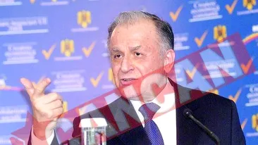 Iliescu se jura ca n-a calcat la Golden Blitz