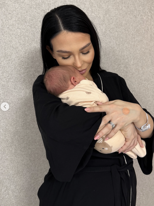 Francisca și TJ Miles au publicat primele imagini cu fiica lor: „Din 09.02.2026 pentru totdeauna!”