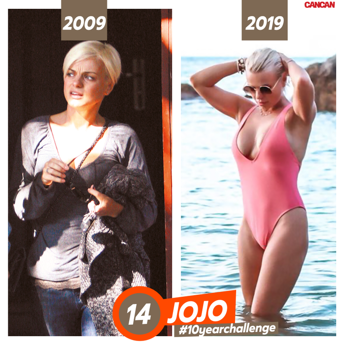 #10yearchallenge. Cum arătau Andra, Gina Pistol sau Antonia în urmă cu 10 ani. Top 30 transformări  ale vedetelor din România