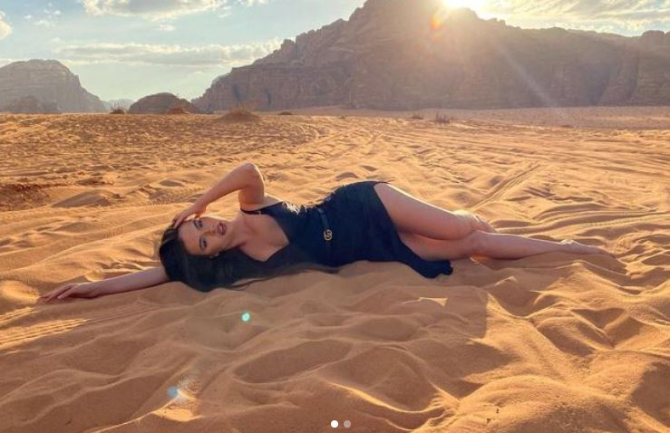 Iulia Cantolariu/ sursă foto: Instagram