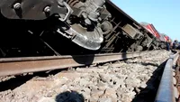 Un tren care a plecat din Cariova a deraiat în urmă cu puţin timp! Circulaţia a fost blocată!