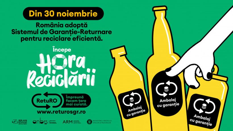 RetuRO vine în întâmpinarea comercianților prin lansarea magazinului online. Manualul SGR este deja disponibil