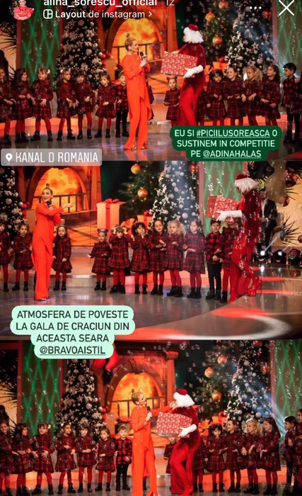 Cum a petrecut Crăciunul Alina Sorescu? Alex Ciucu, total absent din “peisaj”