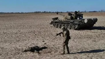 Povestea uluitoare a soldatului rus, care s-a predat cu tot cu tanc. Cum s-a asigurat că nu e o ambuscadă