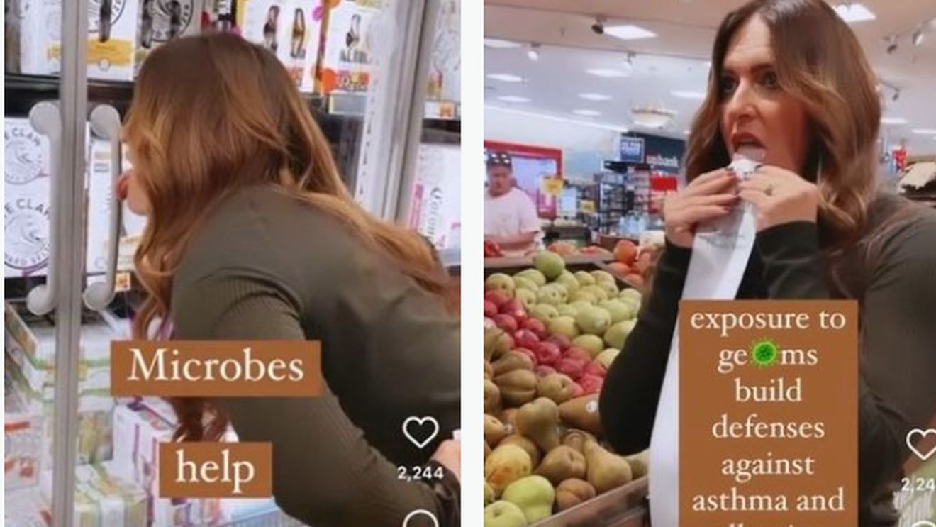 VIDEO| Gestul incredibil făcut de o femeie într-un supermarket. Internauții au fost îngroziți de ce au văzut
