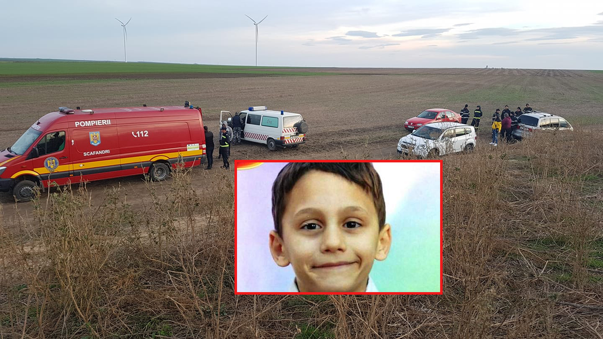 Ipoteză înfiorătoare în cazul lui Iulian, băieţelul dispărut la Pecineaga, județul Constanța! Ce s-ar fi întâmplat cu micuțul!