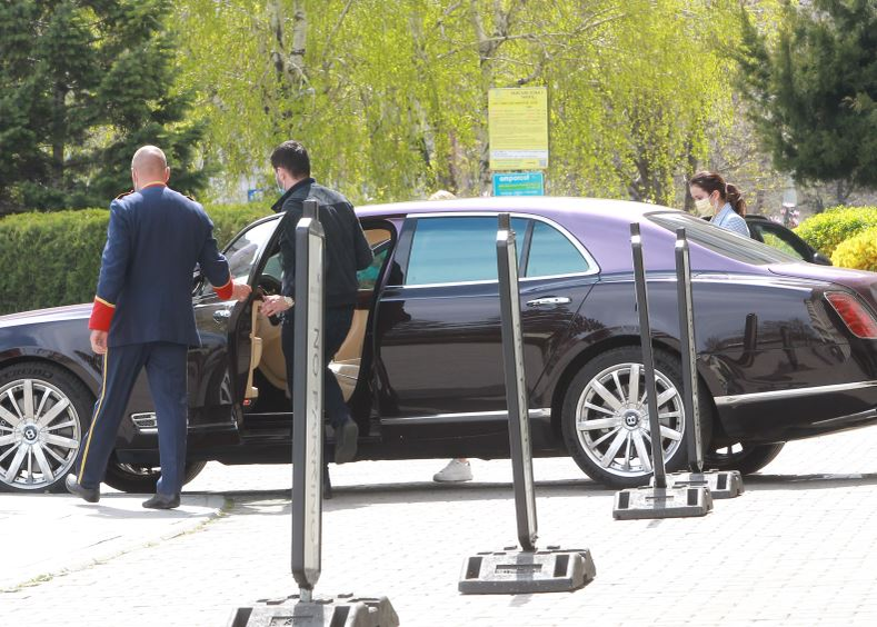 Radu Bud, mulțumit de sesiunea de cumpărături
