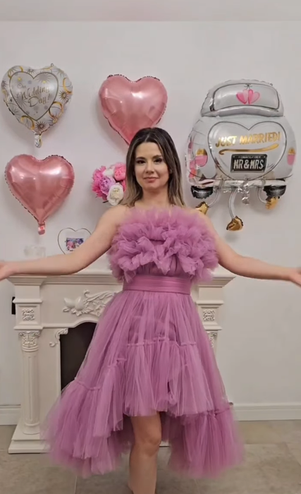 Marian Drăgulescu și Simona s-au căsătorit civil! Primele imagini de la eveniment