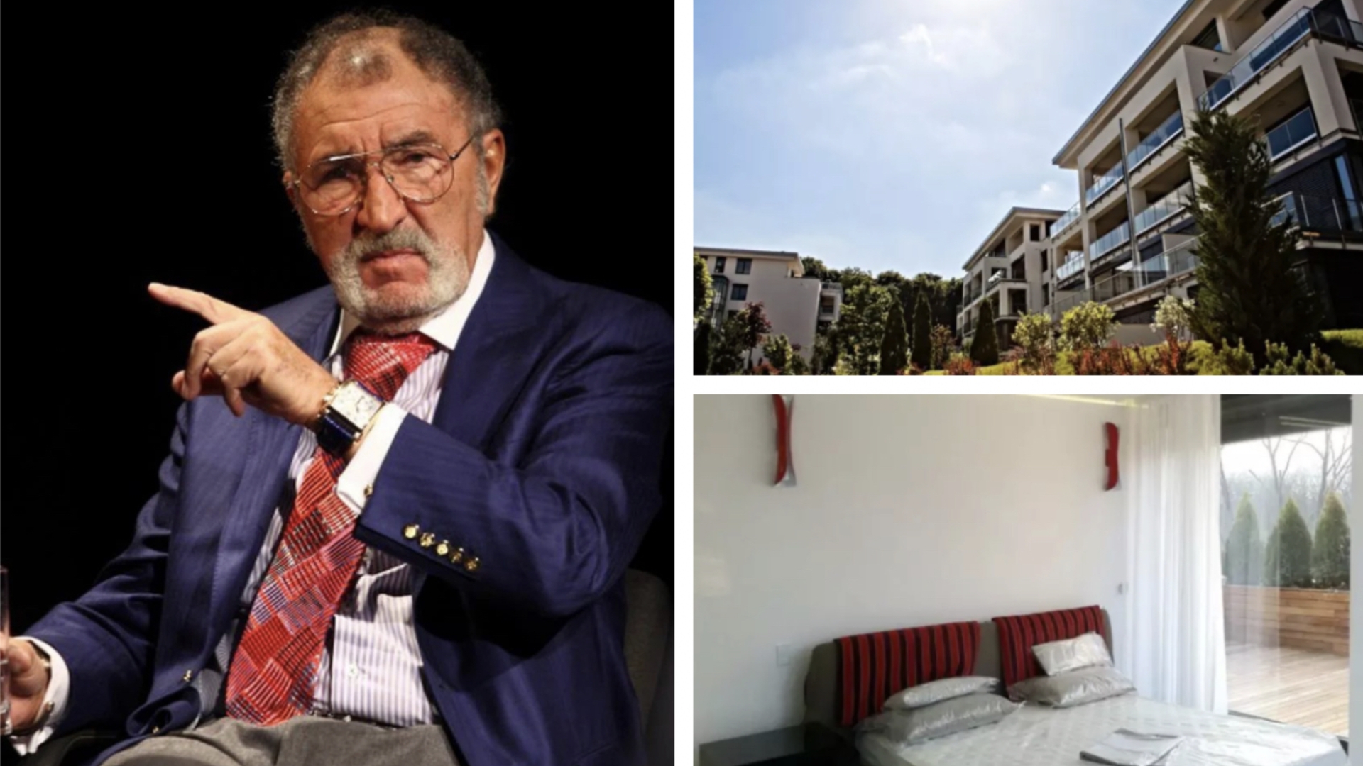 Cum arată apartamentul de lux al lui Ion Ţiriac de 2.460 de metri pătrați. Este echivalentul a cinci imobile cu două camere din cartierul Crângași din București