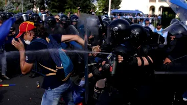 Parchetul General face publică muniția cu care jandarmii au intervenit la protestul din 10 august
