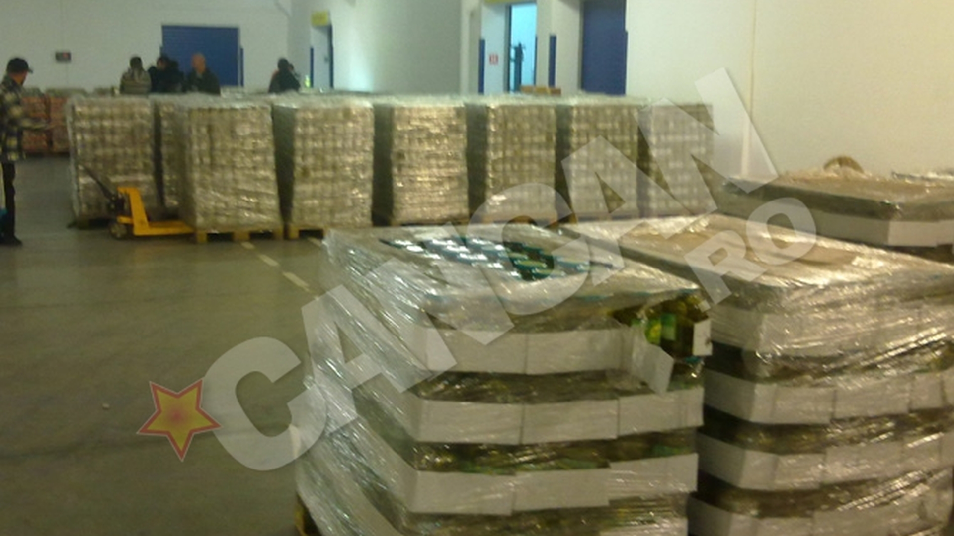 69 de tone de conserve stricate au ajuns in Romania!  Marfa e otrava curata si a fost confiscata de Garda Financiara si Politia Timis