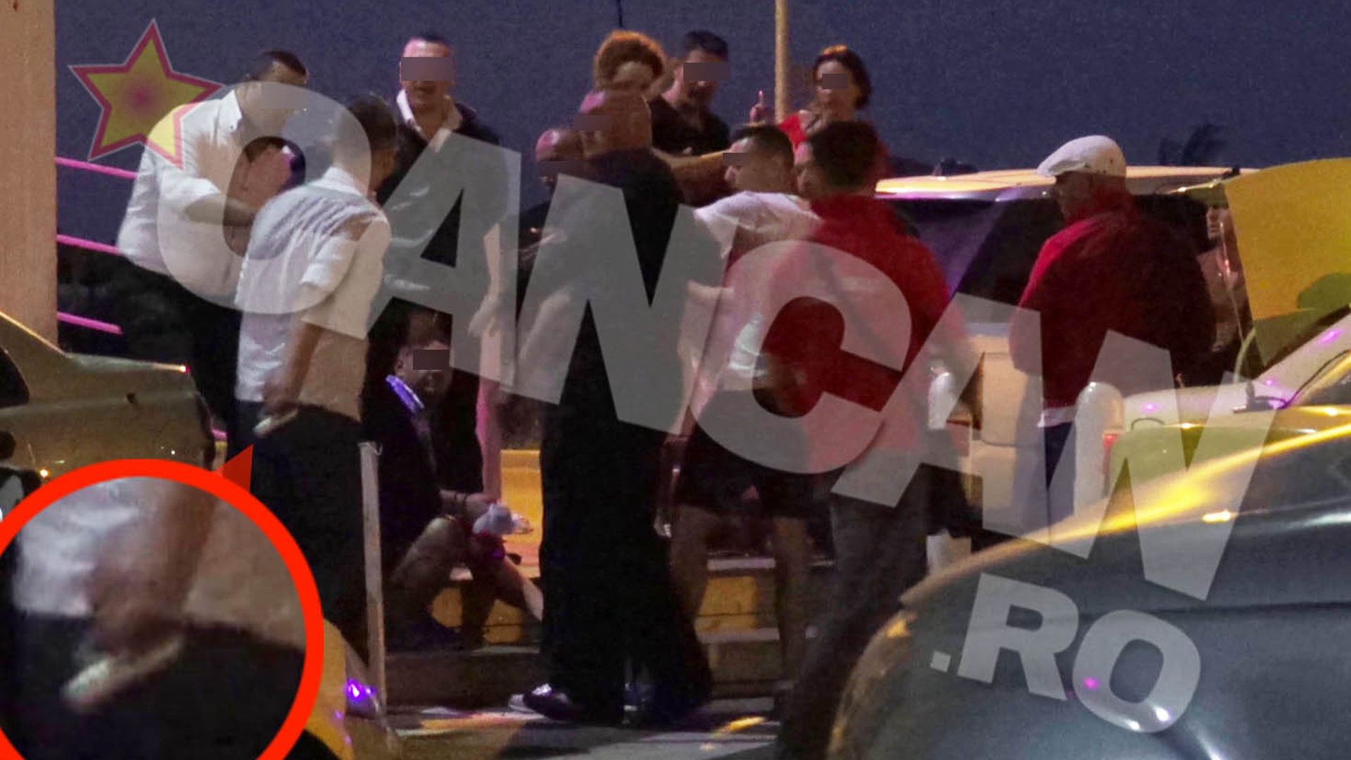 Pistolarul care a amenintat cu moartea un barbat, in fata unui club din Constanta, este cautat de toata politia!