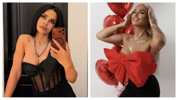 Ema Oprișan, mesaj tăios pentru Ella Vișan! „Păpușică la început, ca după război câteva ore mai târziu”