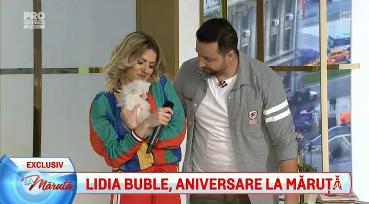 Lidia Buble, cu lacrimi în ochi! Ce a făcut Cătălin Măruţă în direct a impresionat-o puternic