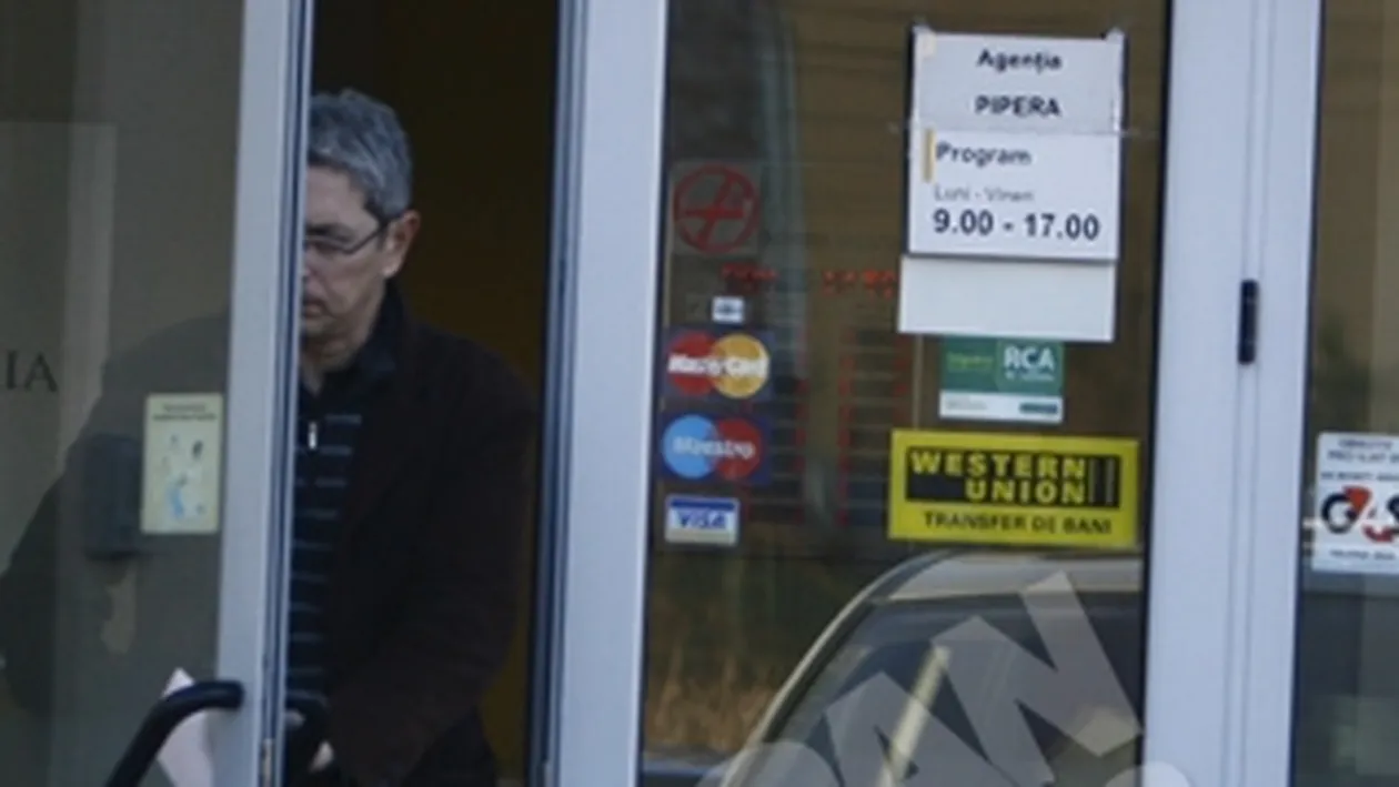 Andrei Zaharescu vrea banca drive-in