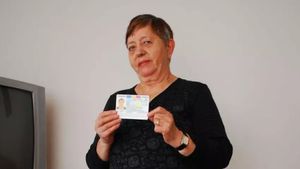 Singura femeie care poartă numele țării! România Matcașu a fost botezată de Regele Carol al II-lea „Mi-a dat numele la sfat”