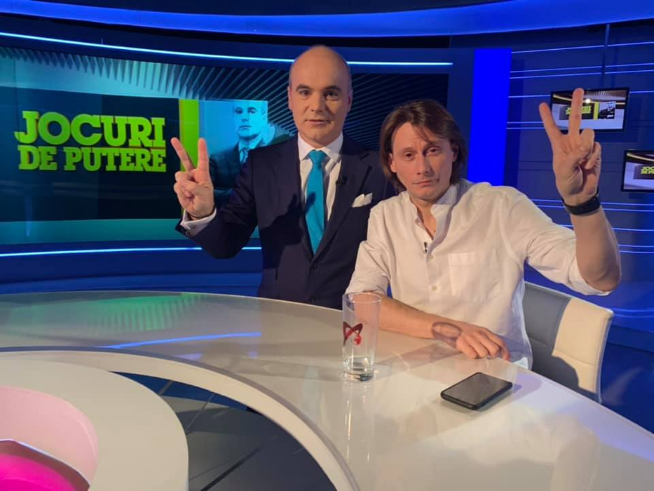Prima reacție a lui Rareș Bogdan după ce s-a aflat că pleacă de la Realitatea TV