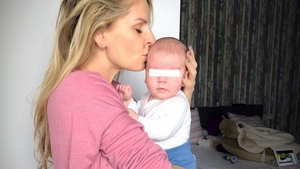 ANDREEA BĂNICĂ l-a arătat tuturor pe micuţul NOAH, iar fanii au stabilit imediat: „Îţi seamănă perfect!“