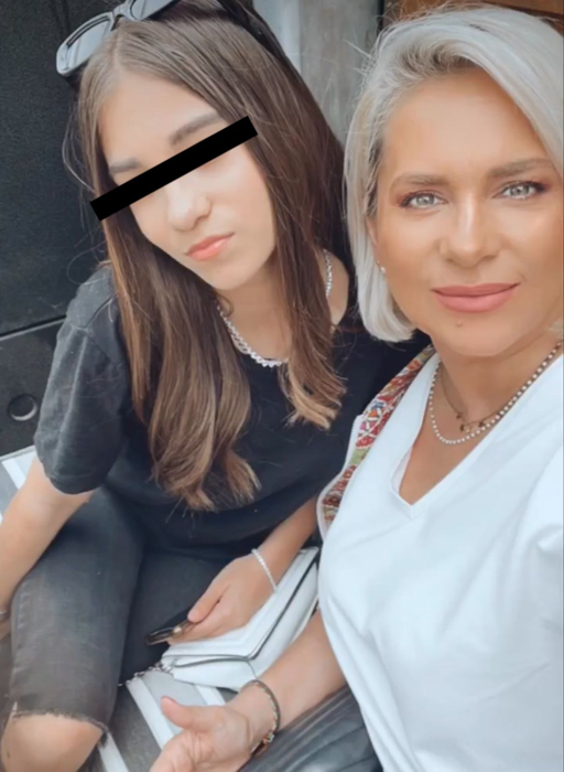 Imagini rare cu fiica Paulei Chirilă. Foto: Instagram / Paula Chirilă