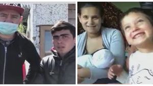 Primele imagini cu soția și copiii lui Sergiu Ciobotariu, tăticul călăreț care a dat o lecție de viață în vreme de pandemie! Cătălin Moroșanu le schimbă total viața