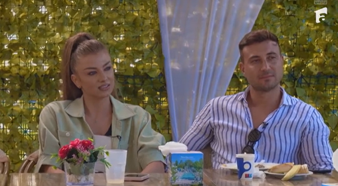 Codruța Filip l-a lovit pe Valentin Sanfira, iar Antena 1 a difuzat imaginile. Ipostazele amuzante în care au fost surprinși pe vremea când formau un cuplu