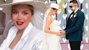 Emily Burghelea și iubitul, cununie în mare taină. Primele declarații după ce au devenit soț și soție