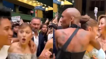 Ariana Grande, agresată de un fan în Singapore, la premiera noului ei film. Bărbatul nu se află la prima abatere