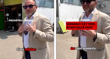 Descoperirea dezgustătoare a lui Horia Constantinescu, de la ANPC, într-un restaurant celebru: ”Sârme...”