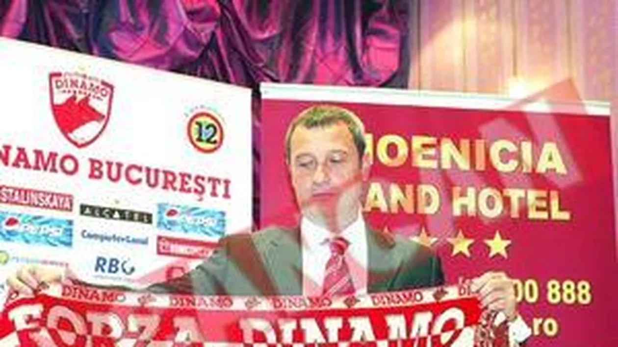 Rednic se intoarce la Dinamo cand lumea se duce la plaja