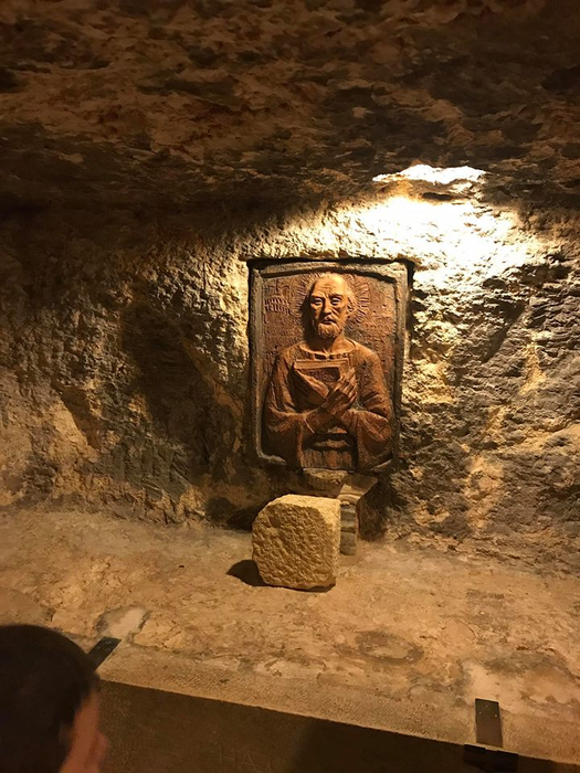 GALERIE FOTO / Cel mai iubit cuplu de muzică populară și de petrecere, la Mormântul Sfânt! Primele poze cu Culiță Sterp și Carmen de la Sălciua în Ierusalim