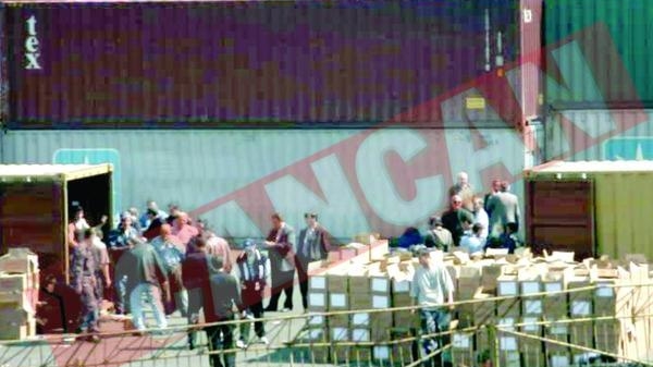 O tona de cocaina confiscata in Portul Agigea