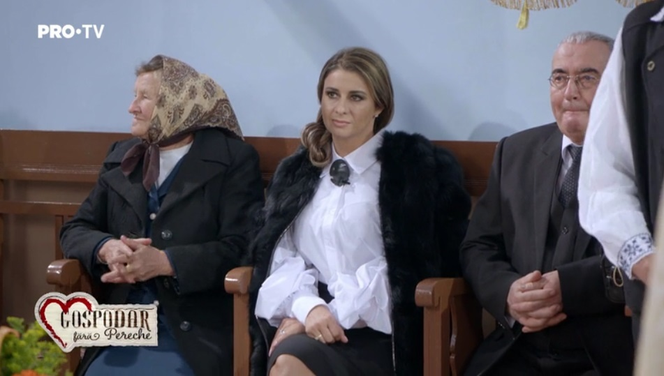 FOTO / Marcela şi Marin de la „Gospodar fără pereche”, momente emoţionante în timpul ceremoniei religioase: „Mi-am întors privirea şi am văzut că plângea”. Ce s-a întâmplat în biserică