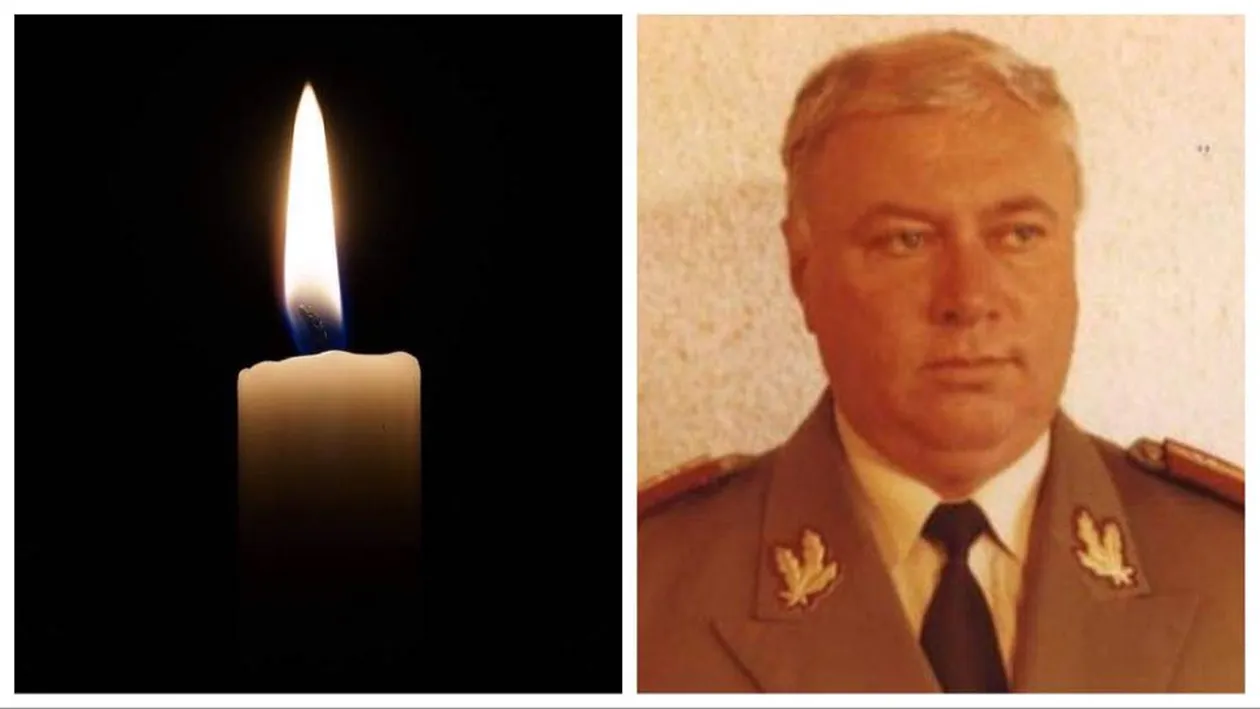 Dumitru Tatu, fostul comandat al ISU Sibiu, a murit