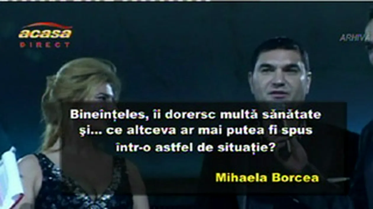 Mihaela Borcea ii transmite un mesaj fostului sot, dupa ce acesta a fost astazi operat pe cord