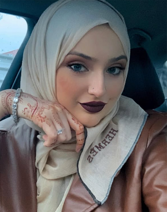 Qadira Ahmed/ sursă foto: Instagram