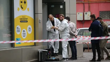 Primul jaf de la înființarea orașului! A spart banca, dar a fost prins repede! Cum a fost ironizat de internauți