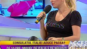 VIDEO Miguel de Italia nu mai este de gasit de peste 12 ore! Simona Trasca si-a recuperat ceasul dupa ce s-a batut pentru el: Am zgarieturi, vanatai si cateva fire de par lipsa, dar se regenereaza